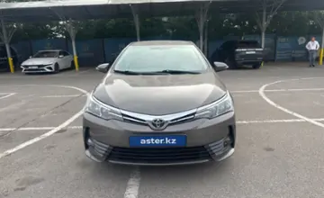 Toyota Corolla 2017 года за 7 500 000 тг. в Алматы фото 2
