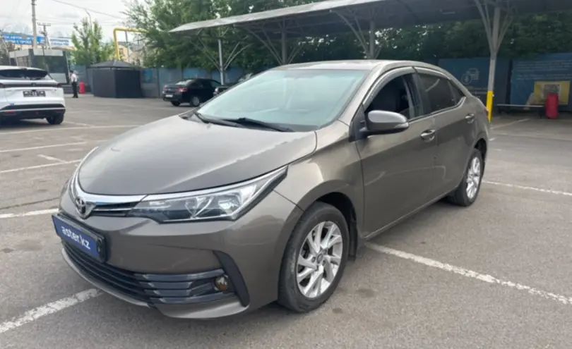 Toyota Corolla 2017 года за 7 500 000 тг. в Алматы