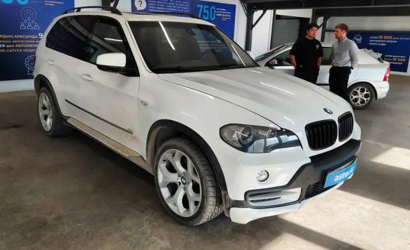 BMW X5 2007 года за 8 500 000 тг. в Астана фото 2