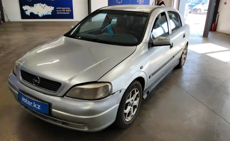 Opel Astra 2002 года за 1 500 000 тг. в Астана