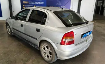Opel Astra 2002 года за 1 500 000 тг. в Астана фото 4