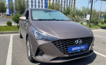 Hyundai Accent 2021 года за 7 000 000 тг. в Шымкент фото 3