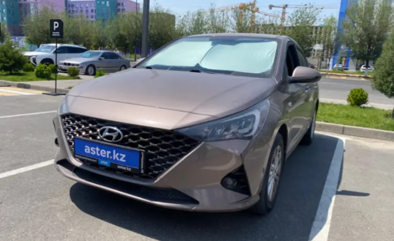 Hyundai Accent 2021 года за 7 000 000 тг. в Шымкент