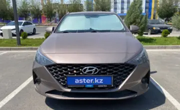 Hyundai Accent 2021 года за 7 000 000 тг. в Шымкент фото 2