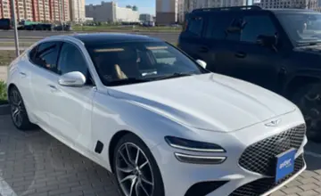 Genesis G70 2021 года за 13 000 000 тг. в Астана фото 3