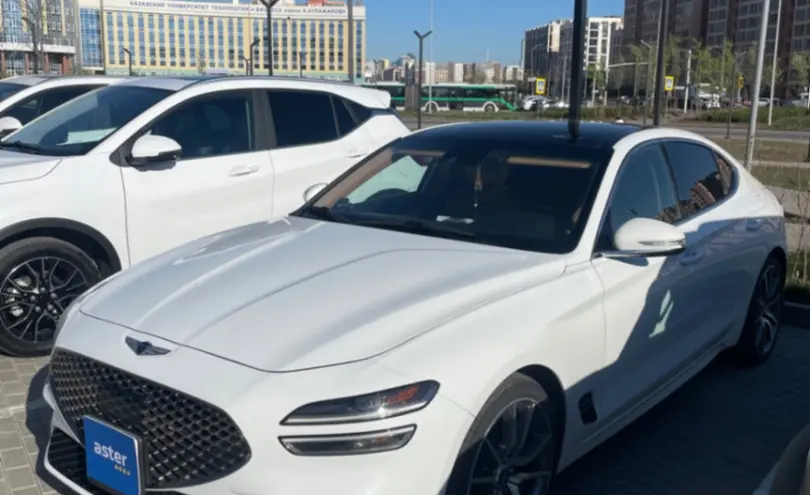 Genesis G70 2021 года за 13 000 000 тг. в Астана