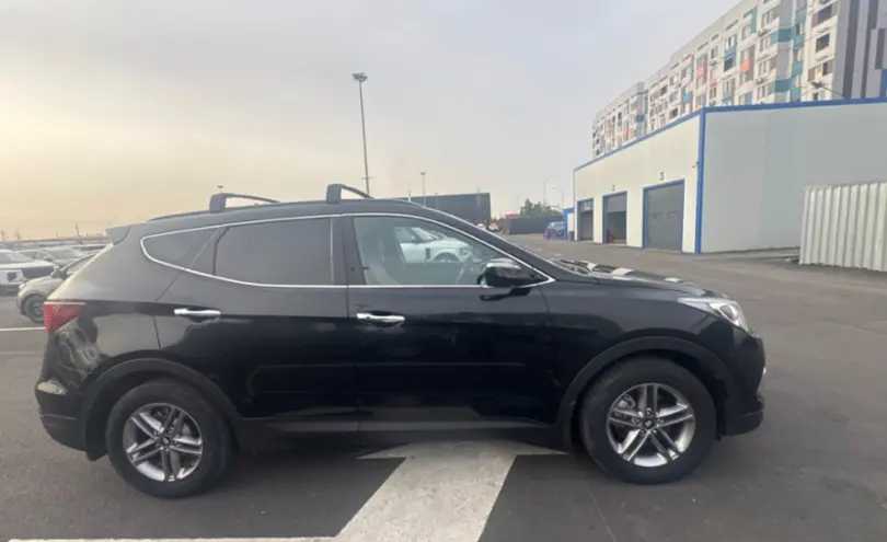 Hyundai Santa Fe 2017 года за 8 500 000 тг. в Алматы фото 4