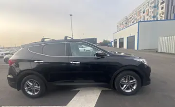Hyundai Santa Fe 2017 года за 8 500 000 тг. в Алматы фото 4
