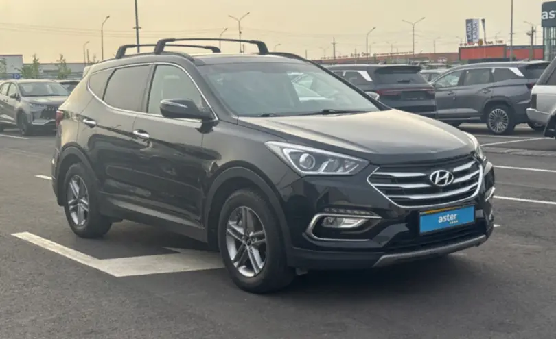 Hyundai Santa Fe 2017 года за 8 500 000 тг. в Алматы фото 3
