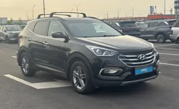 Hyundai Santa Fe 2017 года за 8 500 000 тг. в Алматы фото 3