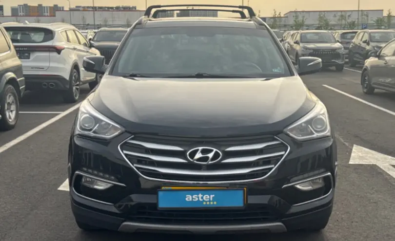 Hyundai Santa Fe 2017 года за 8 500 000 тг. в Алматы фото 2