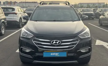 Hyundai Santa Fe 2017 года за 8 500 000 тг. в Алматы фото 2