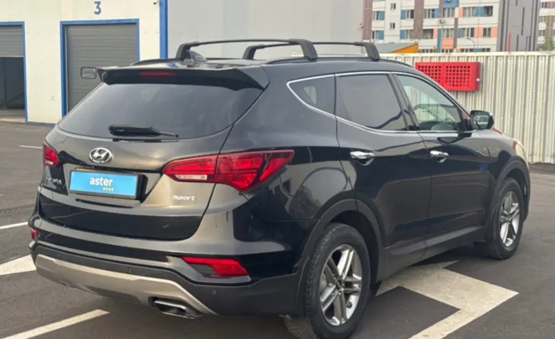 Hyundai Santa Fe 2017 года за 8 500 000 тг. в Алматы фото 5