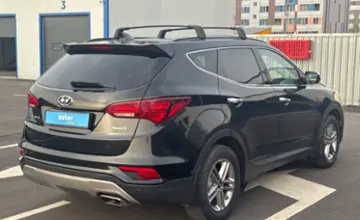 Hyundai Santa Fe 2017 года за 8 500 000 тг. в Алматы