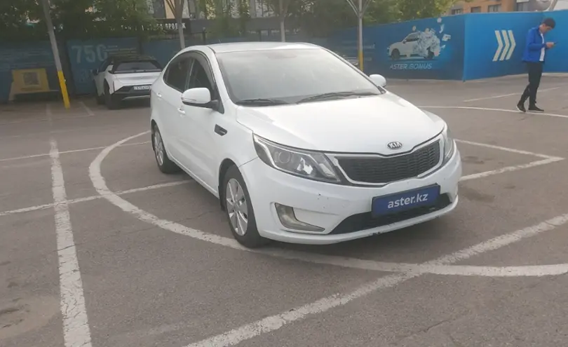 Kia Rio 2014 года за 5 200 000 тг. в Алматы фото 2