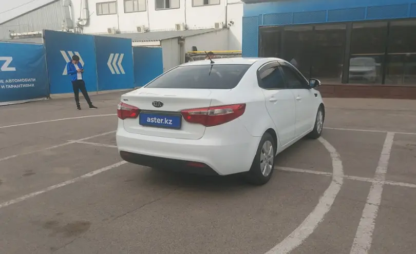 Kia Rio 2014 года за 5 200 000 тг. в Алматы фото 3