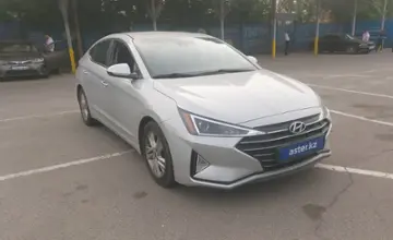 Hyundai Elantra 2019 года за 7 500 000 тг. в Алматы фото 2