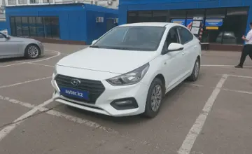 Hyundai Accent 2018 года за 6 500 000 тг. в Алматы фото 1