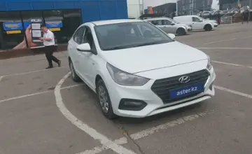 Hyundai Accent 2018 года за 6 500 000 тг. в Алматы фото 2