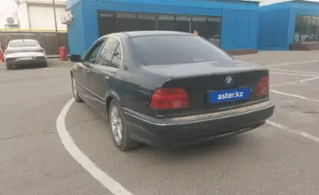 BMW 5 серии 1997 года за 3 000 000 тг. в Алматы фото 4