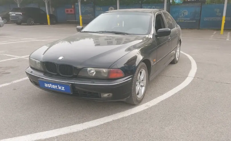 BMW 5 серии 1997 года за 3 000 000 тг. в Алматы