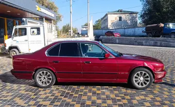 BMW 5 серии 1992 года за 1 150 000 тг. в Жамбылская область фото 4