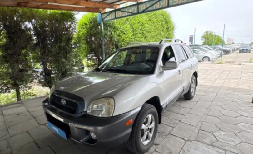 Hyundai Santa Fe 2003 года за 4 500 000 тг. в Талдыкорган