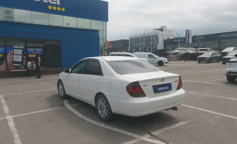 Toyota Camry 2005 года за 4 500 000 тг. в Алматы фото 4