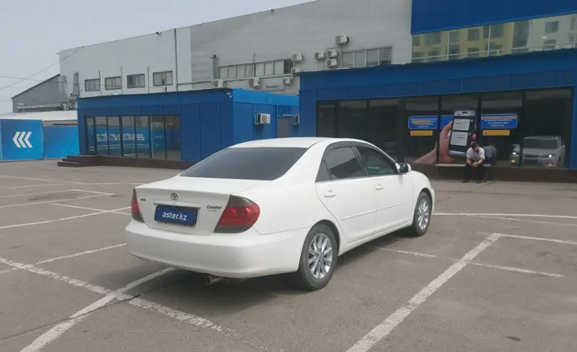 Toyota Camry 2005 года за 4 500 000 тг. в Алматы фото 3