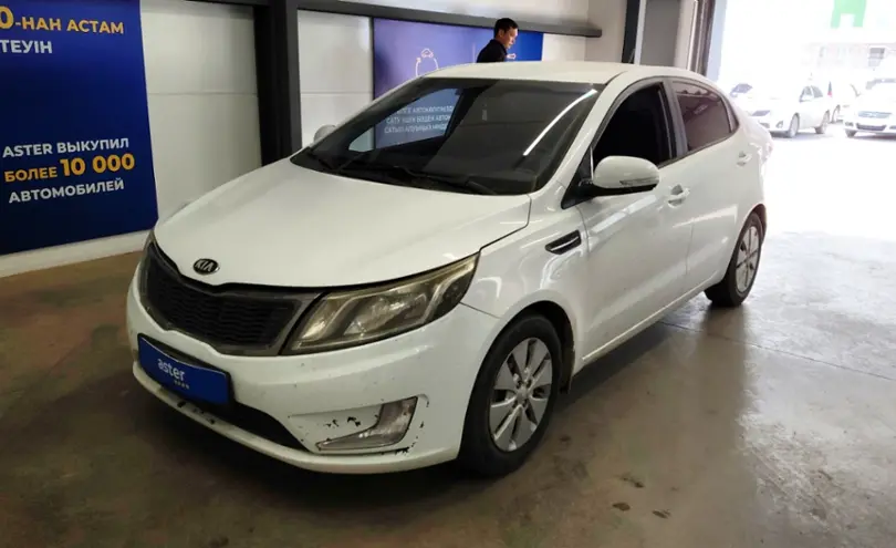 Kia Rio 2014 года за 5 500 000 тг. в Астана