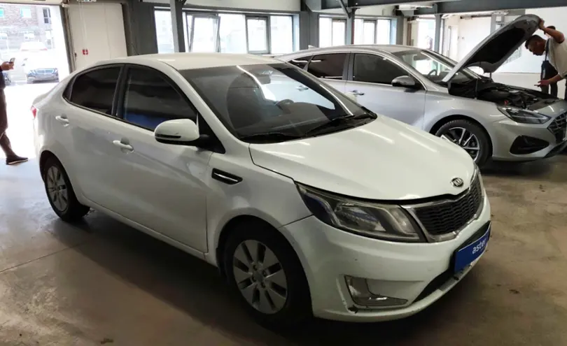 Kia Rio 2014 года за 5 500 000 тг. в Астана фото 2