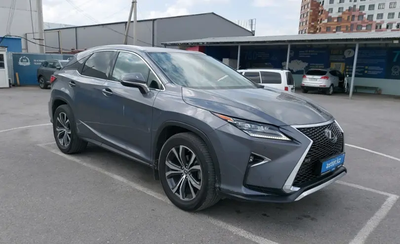 Lexus RX 2018 года за 21 000 000 тг. в Шымкент фото 2
