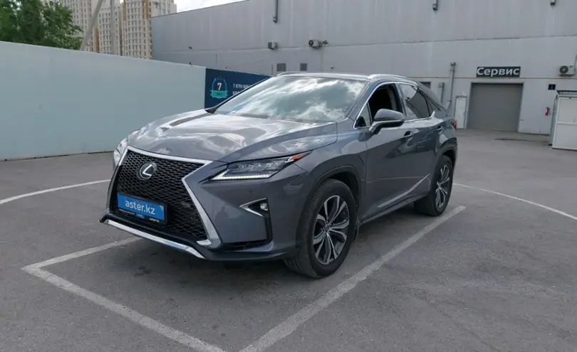 Lexus RX 2018 года за 21 000 000 тг. в Шымкент