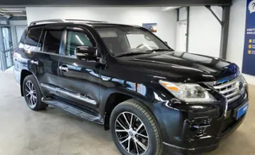 Lexus LX 2008 года за 17 000 000 тг. в Астана фото 2