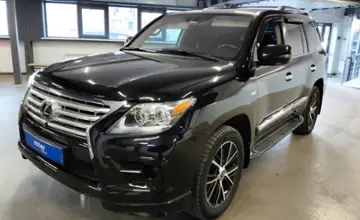 Lexus LX 2008 года за 17 000 000 тг. в Астана фото 1