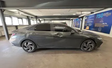 Hyundai Elantra 2024 года за 6 500 000 тг. в Астана фото 4