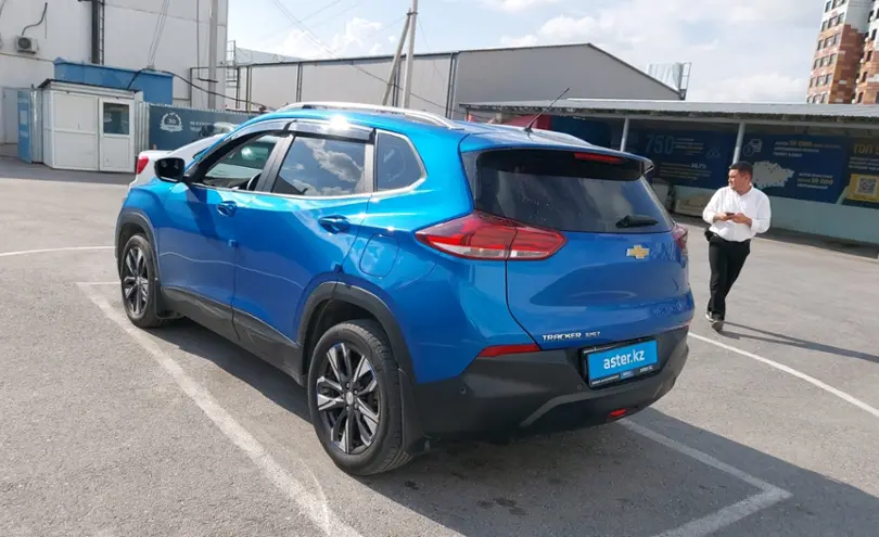 Chevrolet Tracker 2022 года за 8 000 000 тг. в Шымкент фото 4
