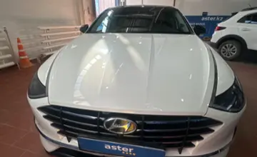 Hyundai Sonata 2023 года за 12 000 000 тг. в Астана фото 2
