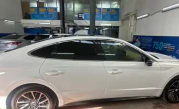 Hyundai Sonata 2023 года за 12 000 000 тг. в Астана фото 4