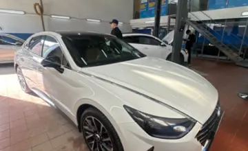 Hyundai Sonata 2023 года за 12 000 000 тг. в Астана фото 3