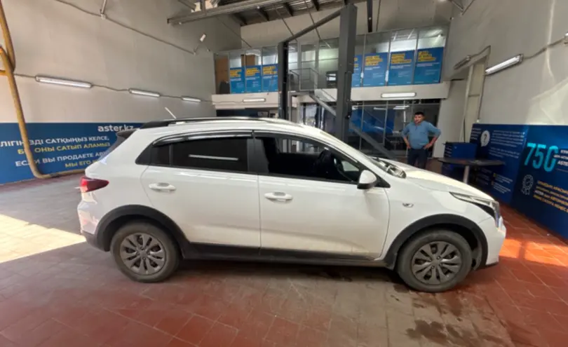 Kia Rio 2021 года за 7 500 000 тг. в Астана фото 4