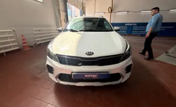 Kia Rio 2021 года за 7 500 000 тг. в Астана фото 2