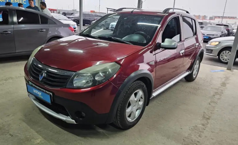 Renault Sandero 2012 года за 4 000 000 тг. в Алматы
