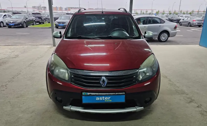 Renault Sandero 2012 года за 4 000 000 тг. в Алматы фото 2