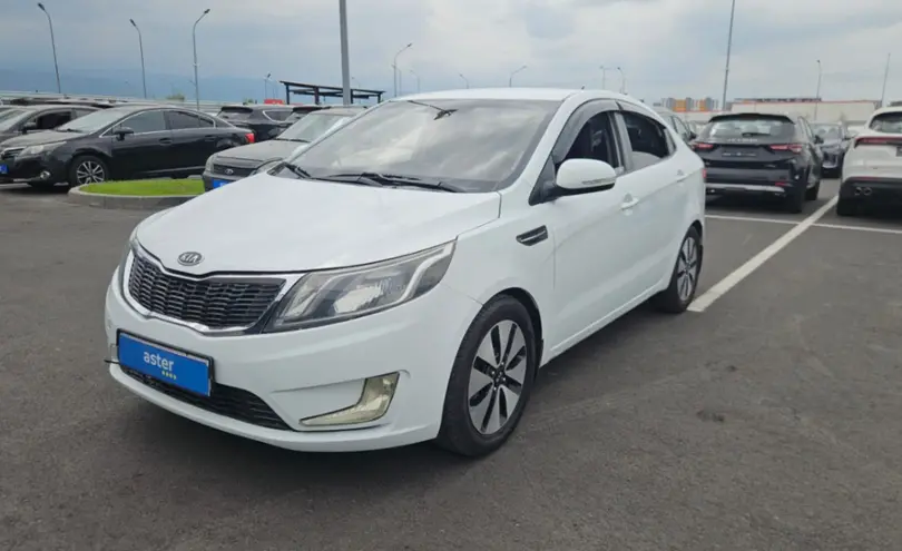 Kia Rio 2013 года за 5 500 000 тг. в Алматы
