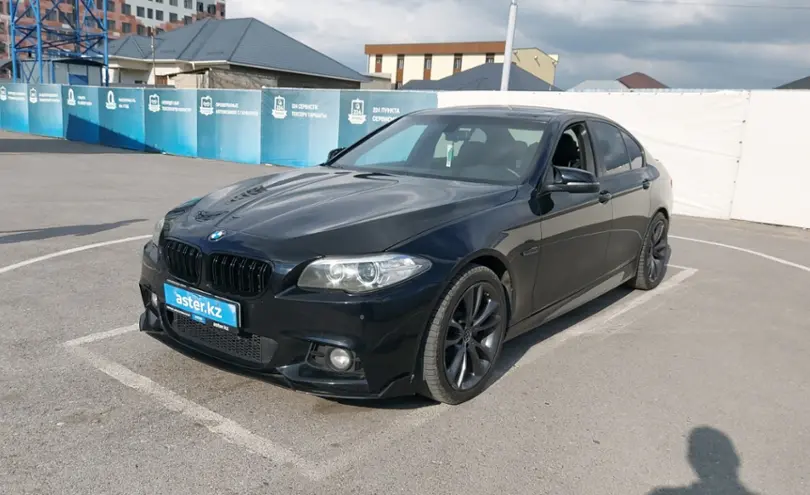 BMW 5 серии 2014 года за 12 000 000 тг. в Шымкент