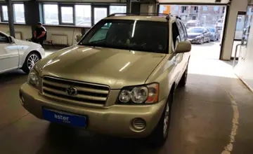 Toyota Highlander 2003 года за 6 000 000 тг. в Астана фото 1