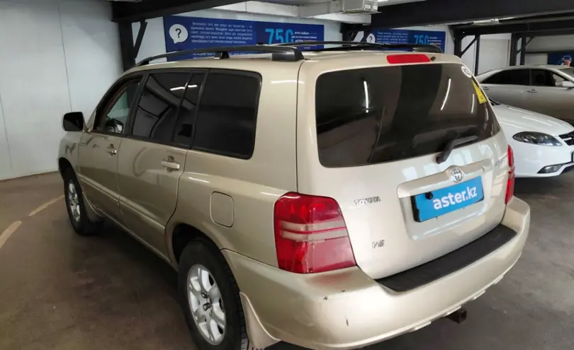 Toyota Highlander 2003 года за 6 000 000 тг. в Астана фото 4