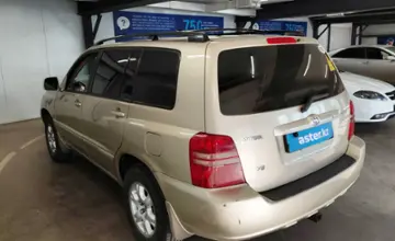 Toyota Highlander 2003 года за 6 000 000 тг. в Астана фото 4