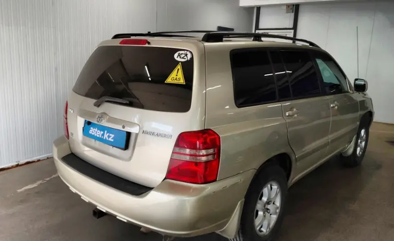Toyota Highlander 2003 года за 6 000 000 тг. в Астана фото 3